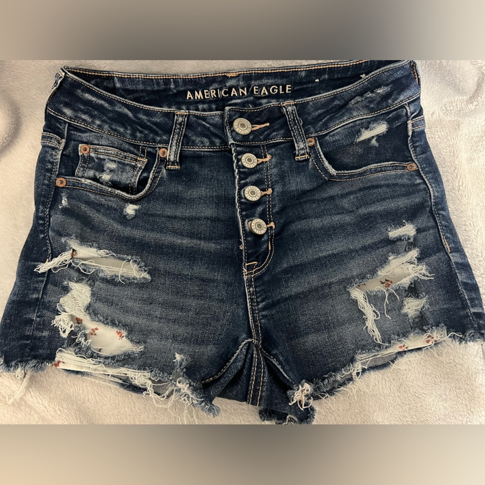 American Eagle denim shorts